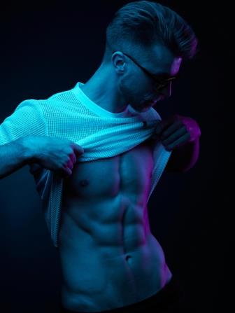 striptér Daniel