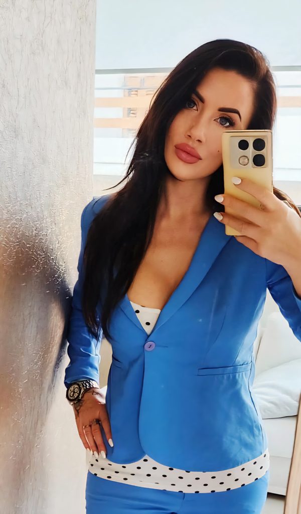 striptérka Romy