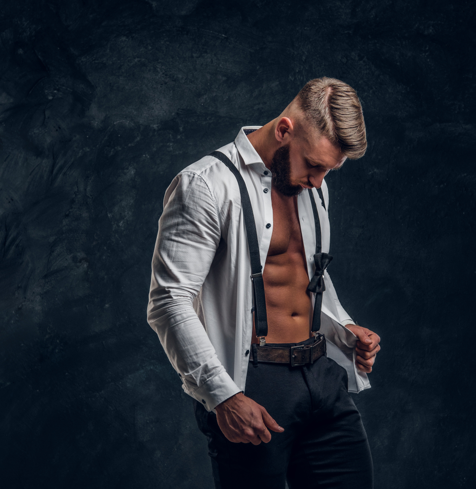 Zážitek pro ni striptér