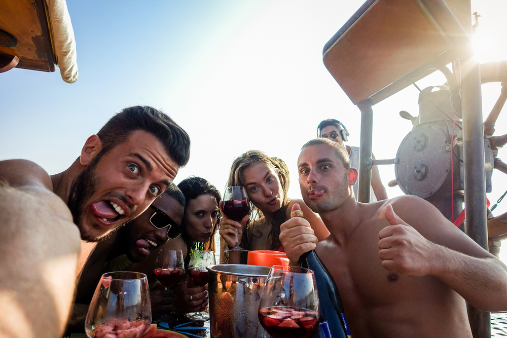 plavba party lodí