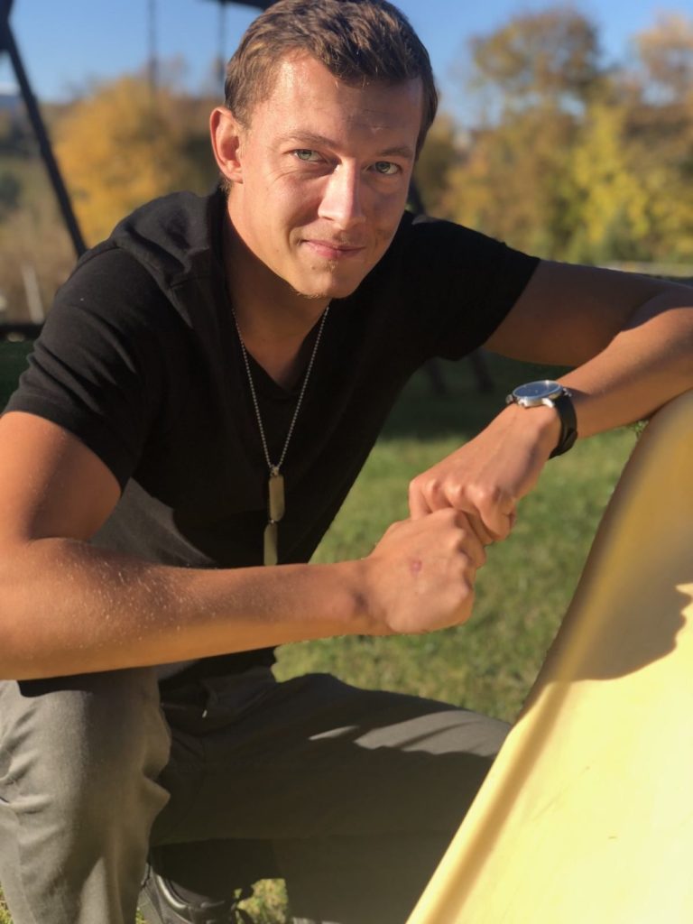 striptér Lukas